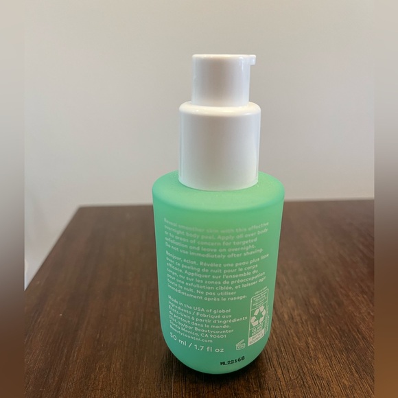 Beautycounter Reflect Effect Overnight Resurfacing Body Peel, 50 ml/1.7 oz - Picture 2 of 3